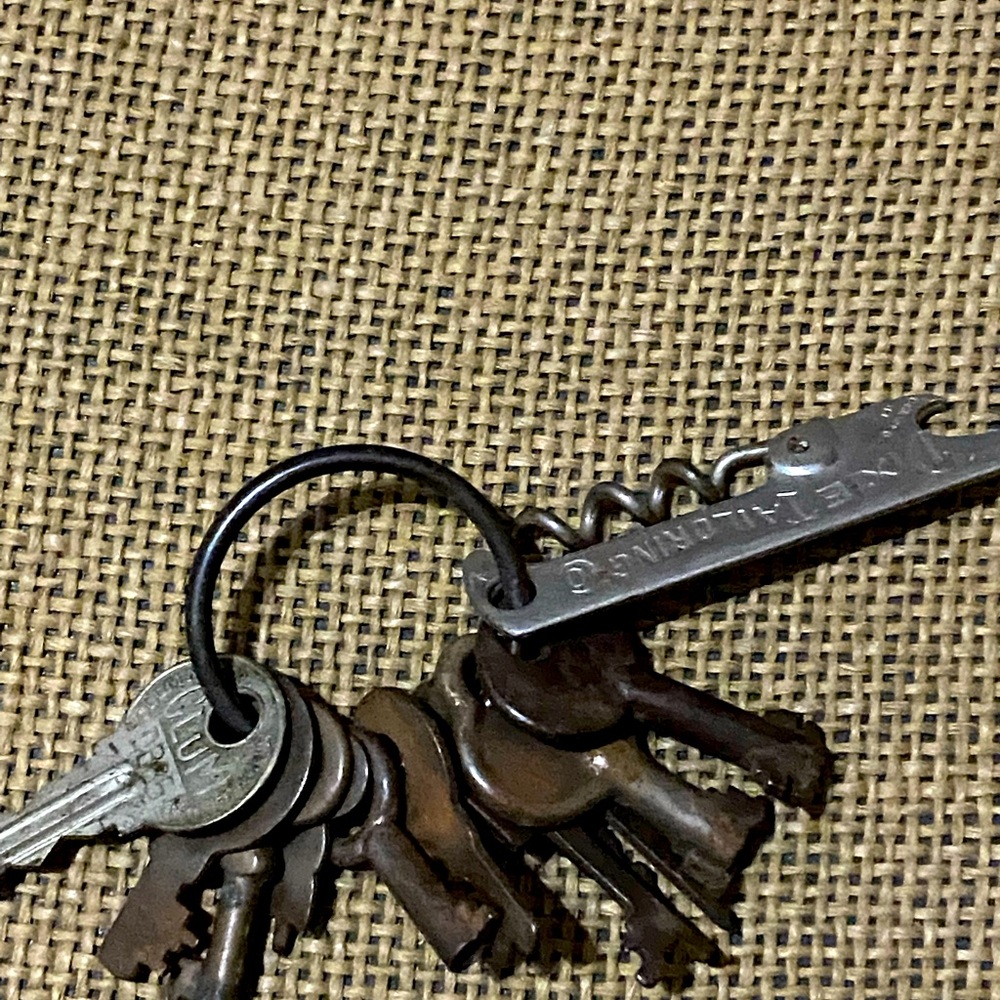 Vintage keys